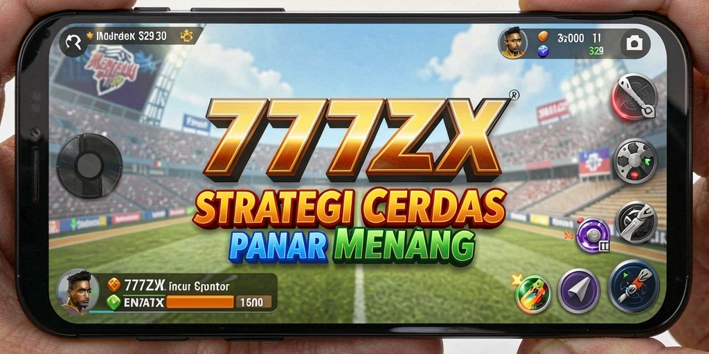 Tampilan menawan saat bermain 777ZX dengan strategi yang mendebarkan.
