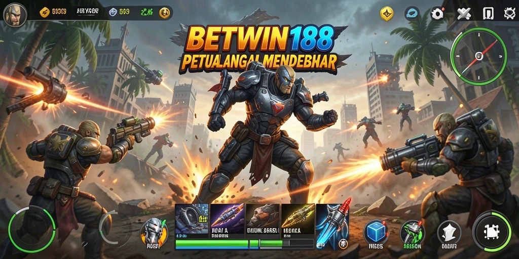 Gameplay seru dengan aksi menegangkan di BETWIN188.