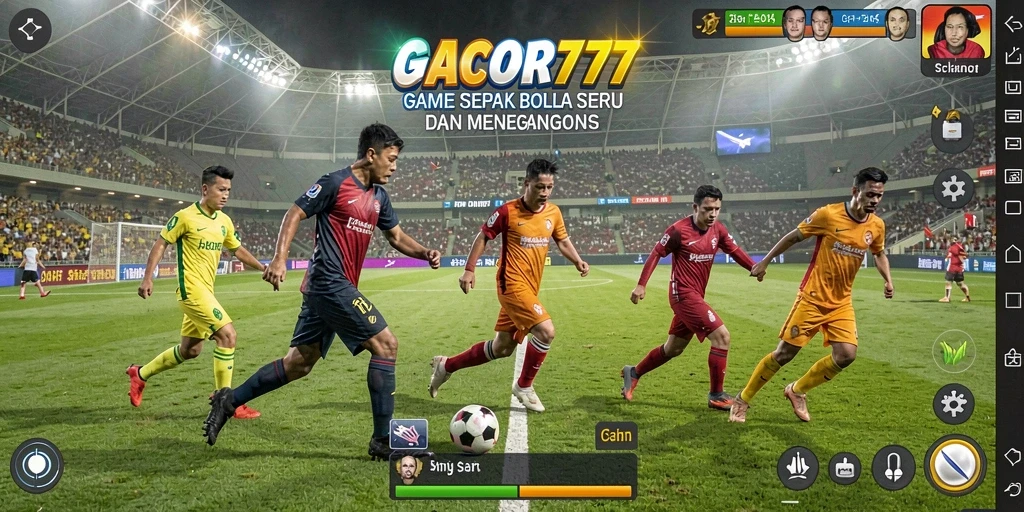 Tampilan menarik dari gameplay GACOR777 yang mendebarkan.