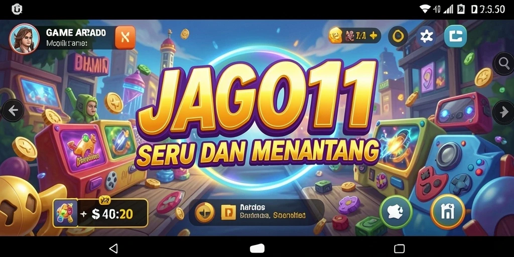 Tampilan menarik dari gameplay JAGO11 yang penuh tantangan.