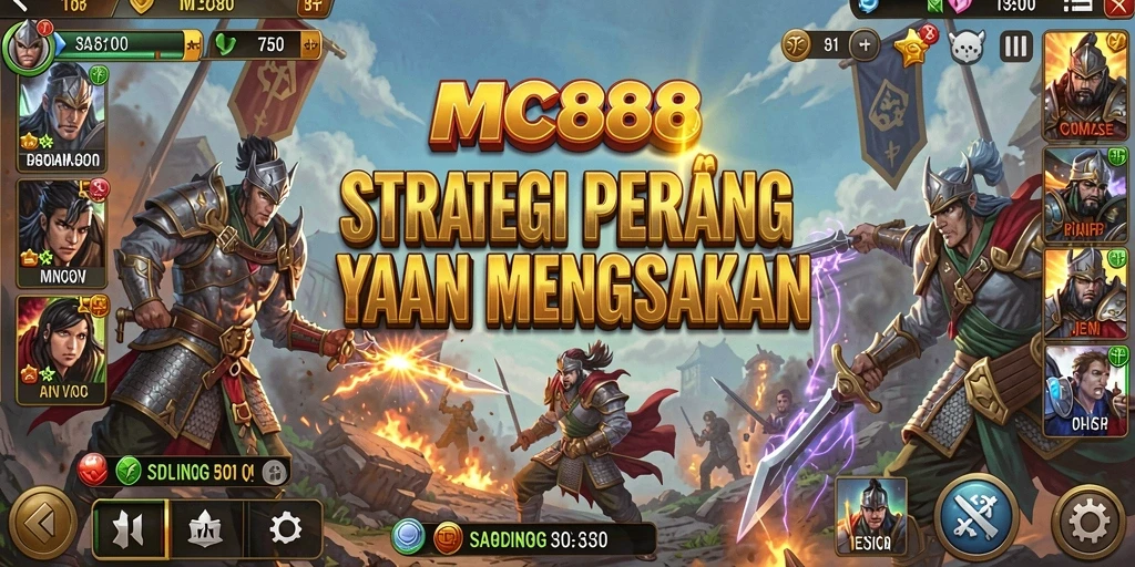 Gameplay SLG yang mendebarkan dan penuh strategi.