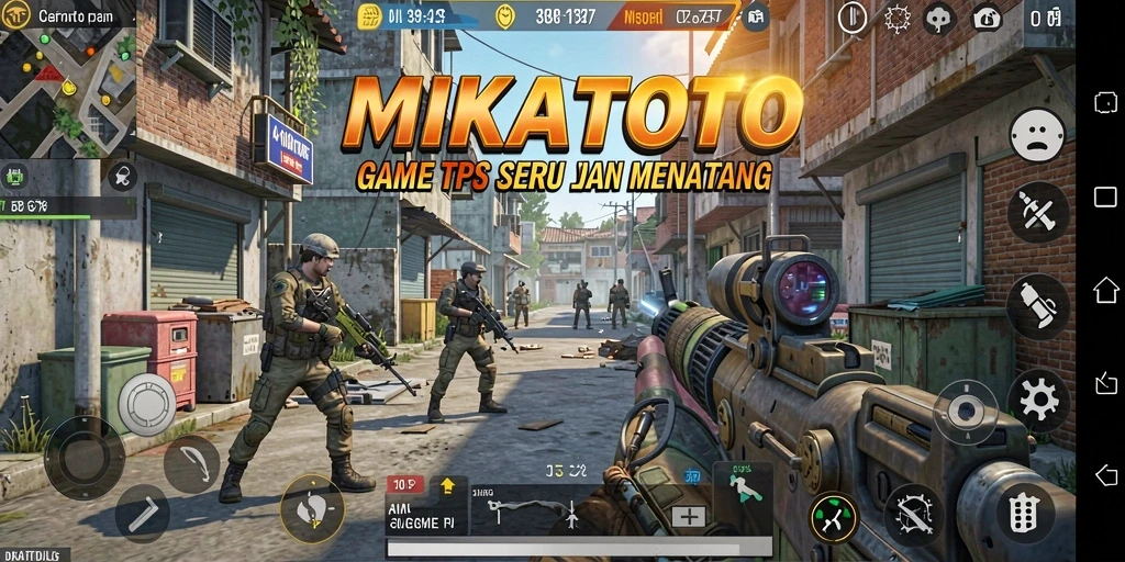Screenshot MIKATOTO yang menunjukkan aksi gameplay seru.