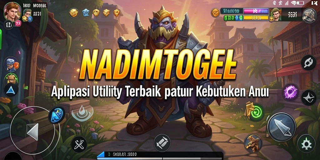 Screenshot dari antarmuka pengguna NADIMTOGEL yang intuitif dan fungsional.