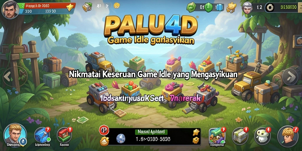 Tampilan gameplay <strong>PALU4D</strong> yang menarik dan menghibur.
