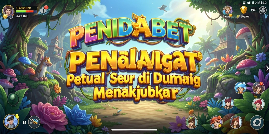 Tampilan gameplay menakjubkan di dunia petualangan PENIDABET.