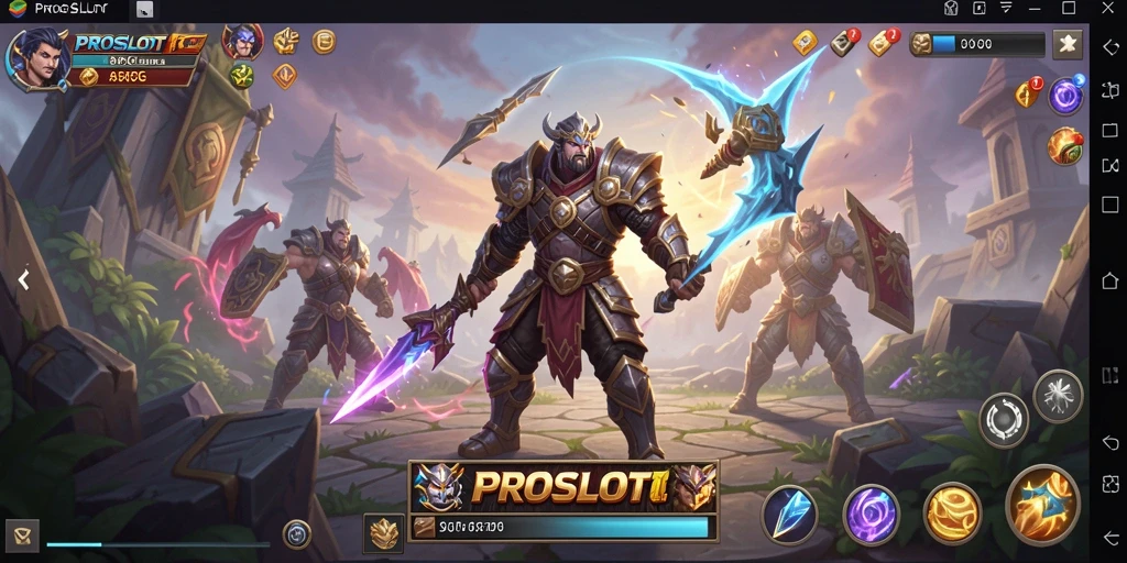 Gameplay seru dan menantang di dunia fantasi PROSLOT.
