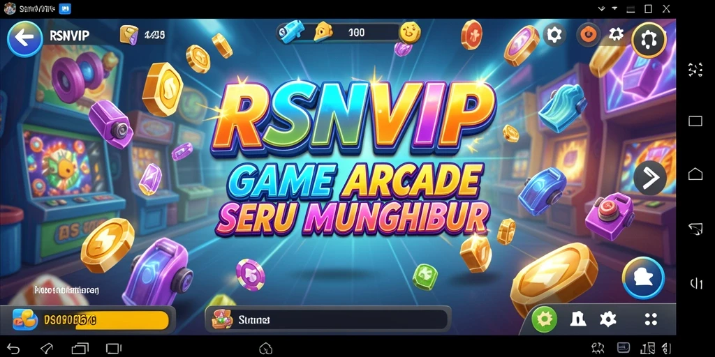 Tampilan gameplay seru di RSNVIP yang menantang dan menghibur.