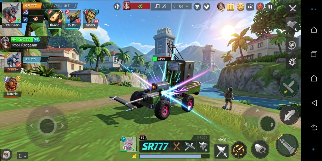 Tangkap momen seru dalam gameplay strategi di SR777.