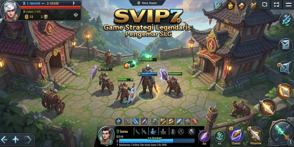 Tampilan gameplay menarik dari SVIP7 yang penuh strategi.