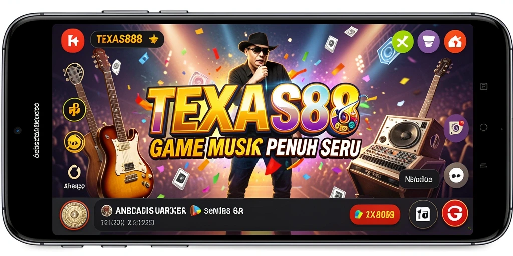 Tampilan gameplay <strong>TEXAS88</strong> yang menarik dan interaktif.