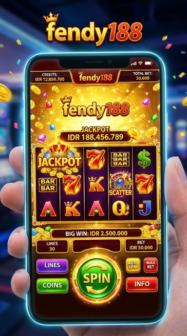 Pengguna fendy188 menikmati navigasi yang cepat dan mudah.